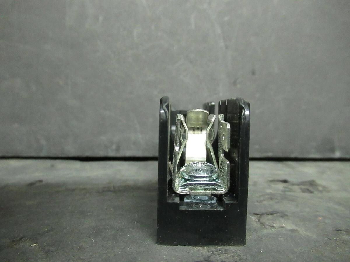 Used (3) LITTELFUSE FUSE LUG SET L60030C-1PQ 600 VOLTS 30 AMP **WARRANTY INCLUDED!**