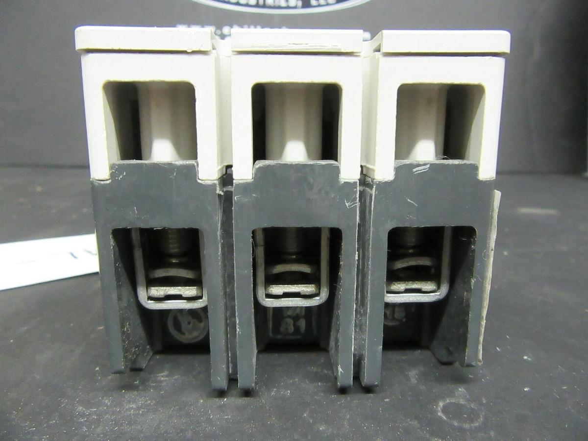 Used 100 AMP ALLEN BRADLEY BREAKER 140M-H8P-D10 3 POLE 480 VAC **WARRANTY**