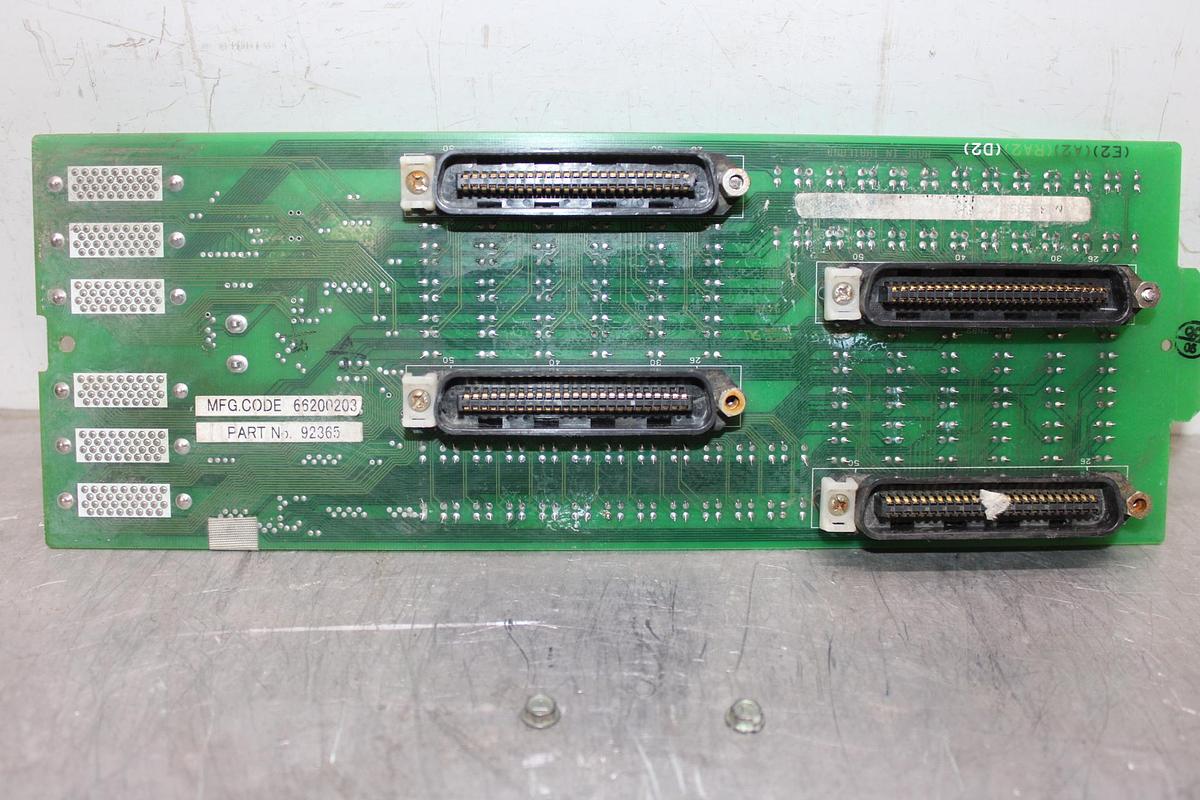 Used EATON BYPASS CONTROL CIRCUIT BOARD 101073070-001 REV. C