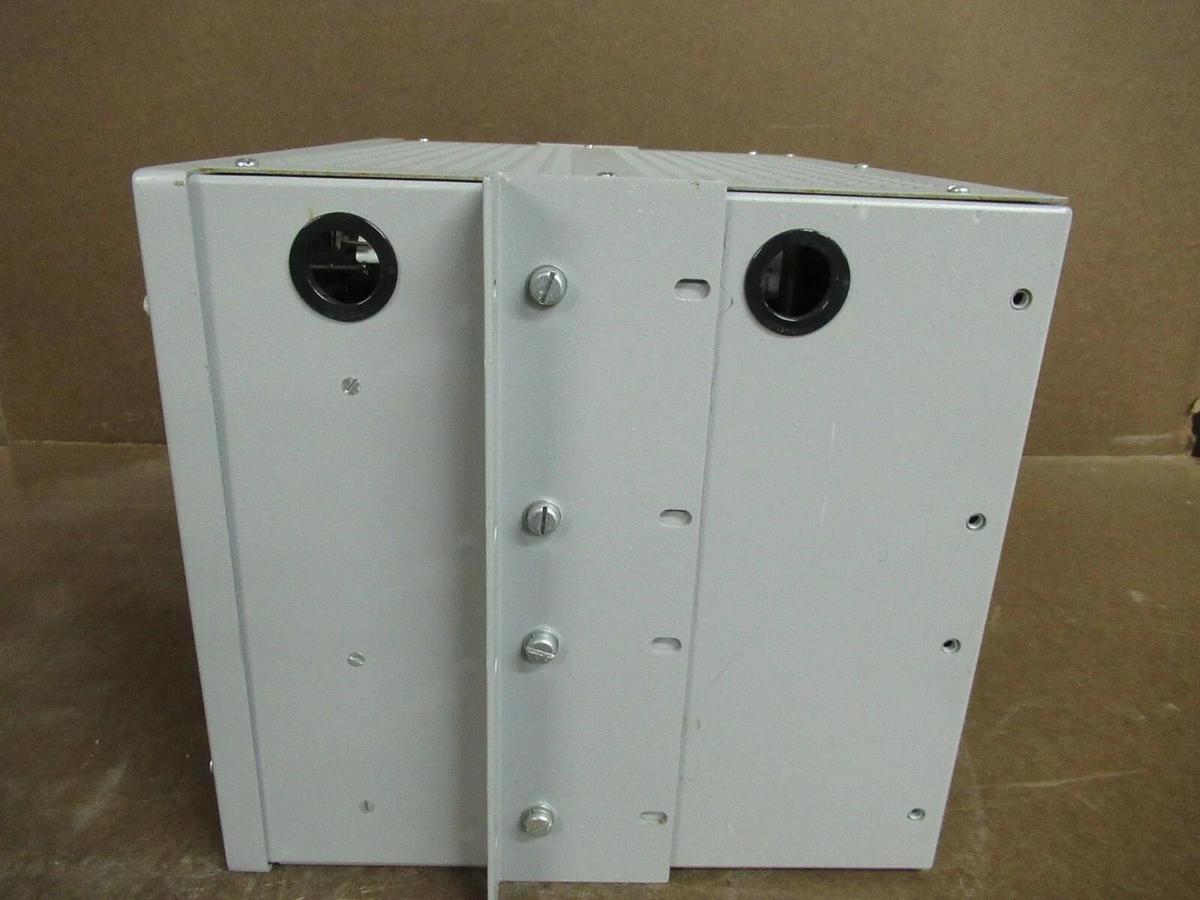 Used PECO II, INC SCR INVERTER PEC3294 48 VDC 14.85 AMPS INPUT TO 117 VAC 500 VA