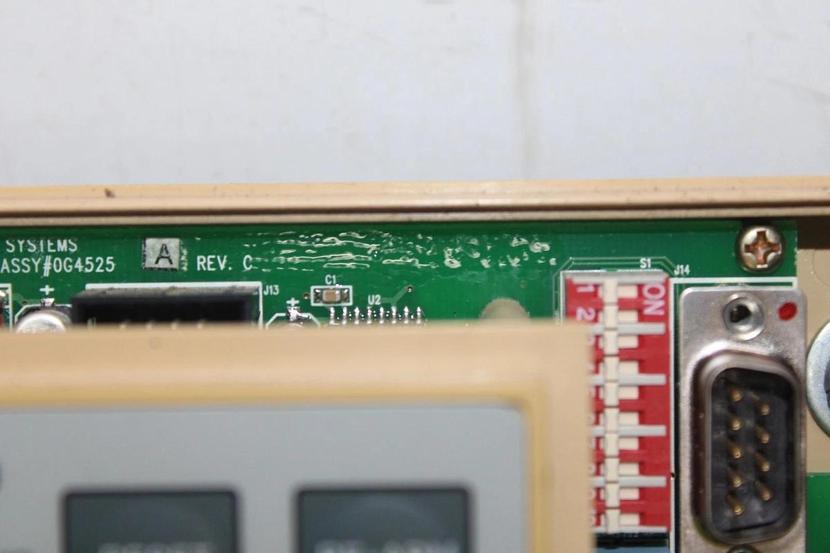 Used GENERAC GENERATOR LIGHT REMOTE ANNUNCIATOR ALARM CONTROL MODULE 0G5719 REV. B