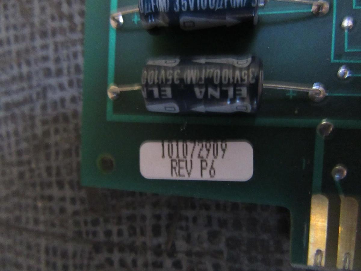 Used EXIDE AC-DC PROTECTION CARD CIRCUIT BOARD 101072909 REV P6 A13A18 118302722 P2