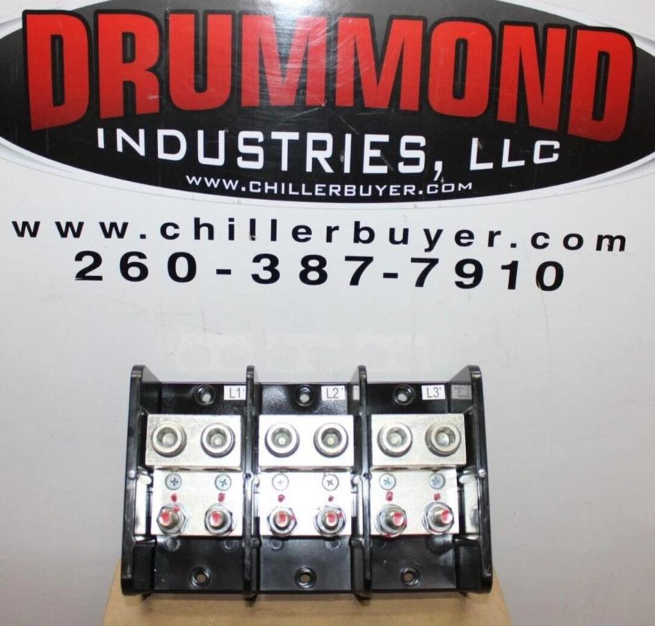 Used MARATHON POWER DISTRIBUTION LUG TERMIAL 1453599-5 600 VAC 760 AMP 3-POLE