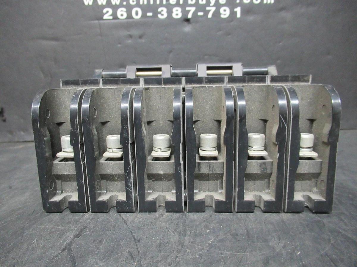 Used HEINEMANN BREAKER CF6-Z1-73 CF6-G8-DU 70 AMP TRIP 240 VAC HH83XE664A