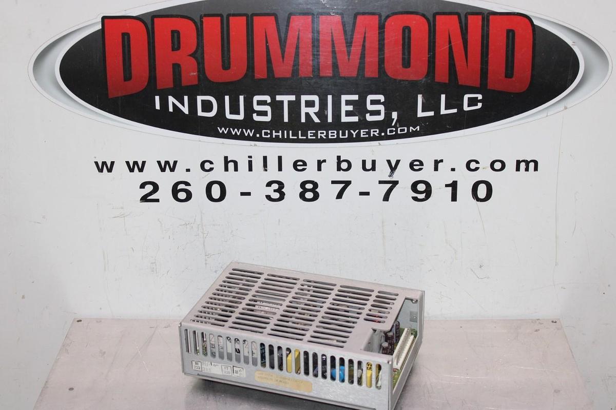 Used CONDOR DC POWER SUPPLY 02-34053-0001 REV. B GLC75D-V IN: 120/240VAC OUT: 24 VDC