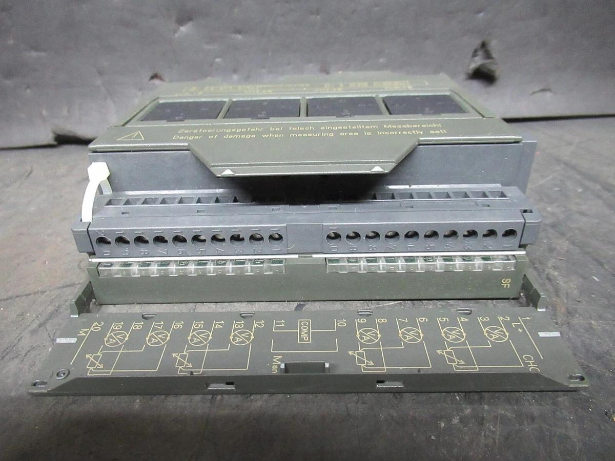Used SIEMENS SIMATIC S7 INPUT MODULE 6ES7-331-7KF02-0AB0 **WARRANTY**