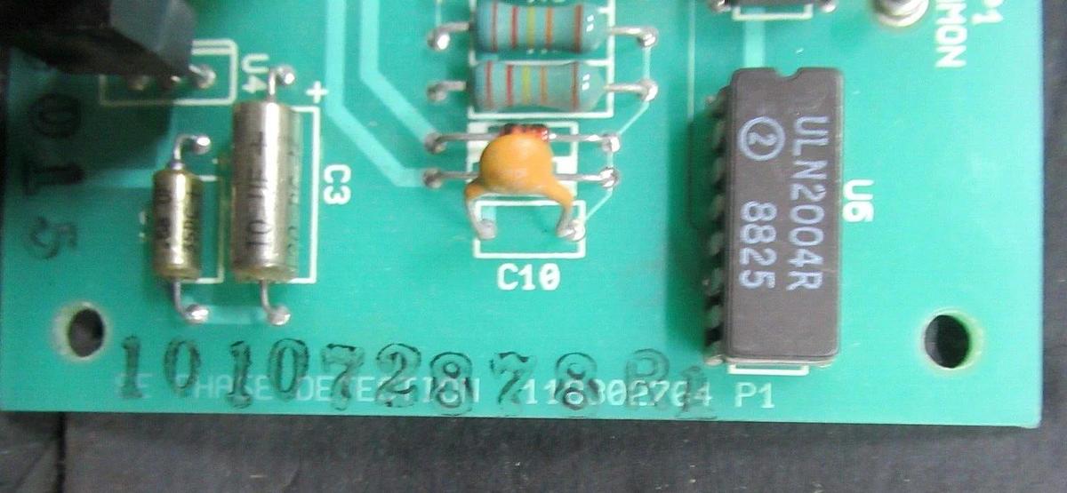 Used EXIDE PHASE DETECTION CICUIT BOARD 118302704-P1 118302764-P1 **WARRANTY**