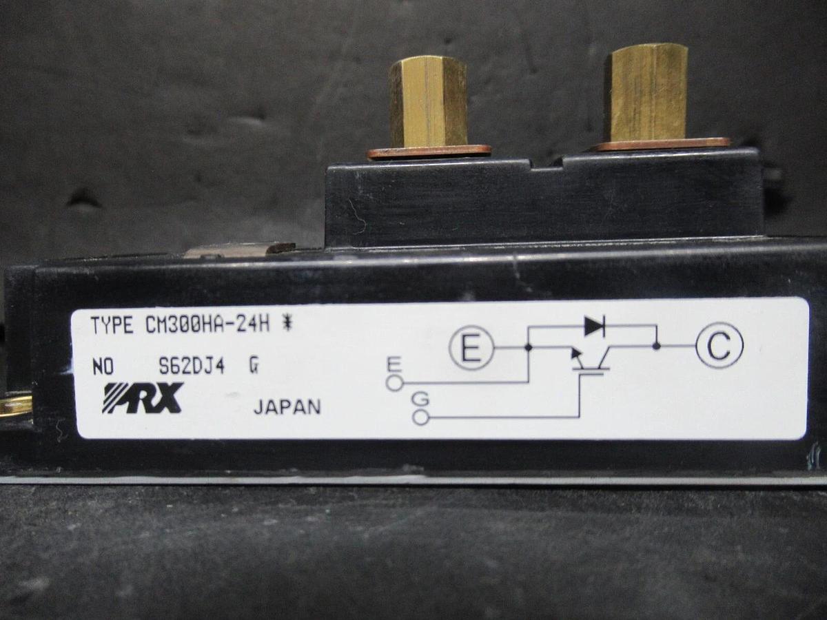 Used PRX POWERBLOCK IGBT POWER MODULE CM300HA-24H S62DJ4-G *WARRANTY INCLUDED*