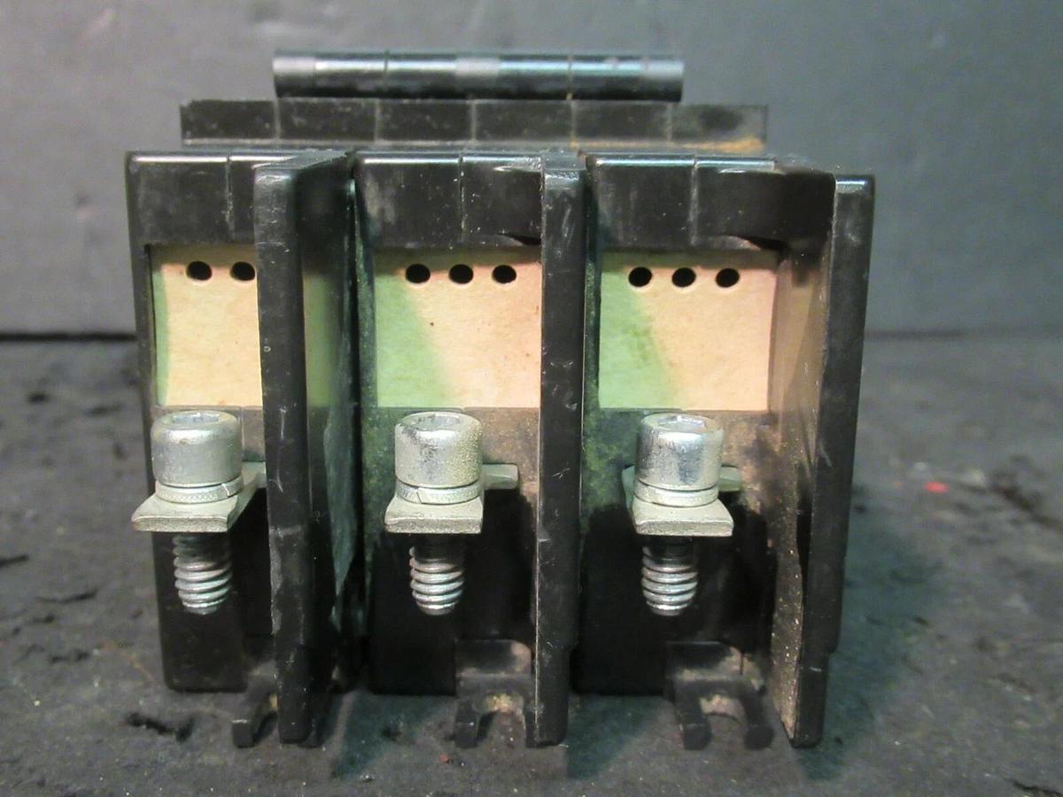 Used AIRPAX 3 POLE 23 AMP BREAKER 600 VAC 219-3-2600-438 TRIP 27 AMPS HH83XB438-B