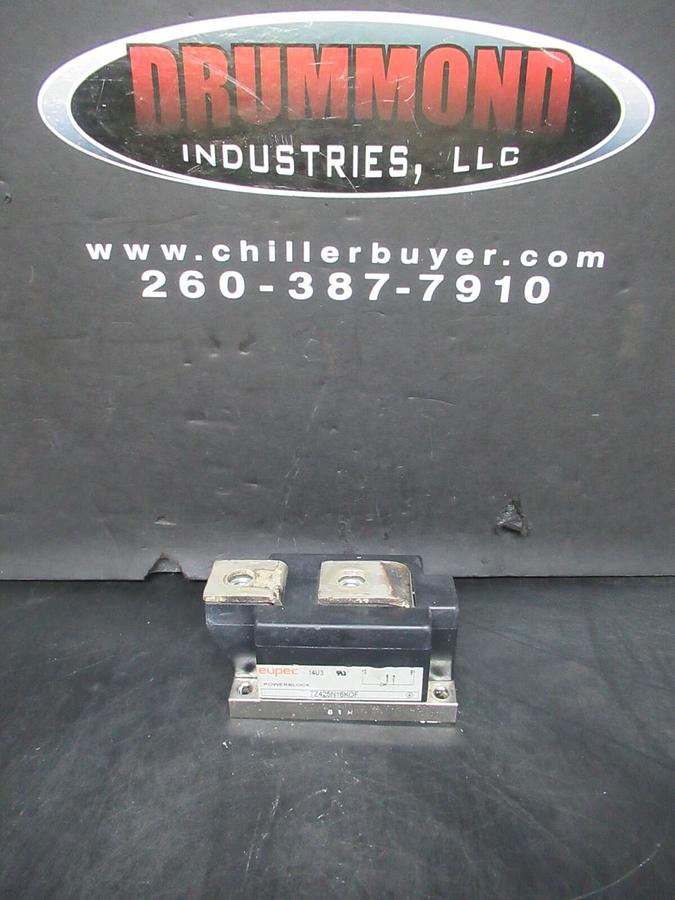 Used EUPEC POWERBLOCK IGBT POWER MODULE TZ425N16KOF **WARRANTY INCLUDED**