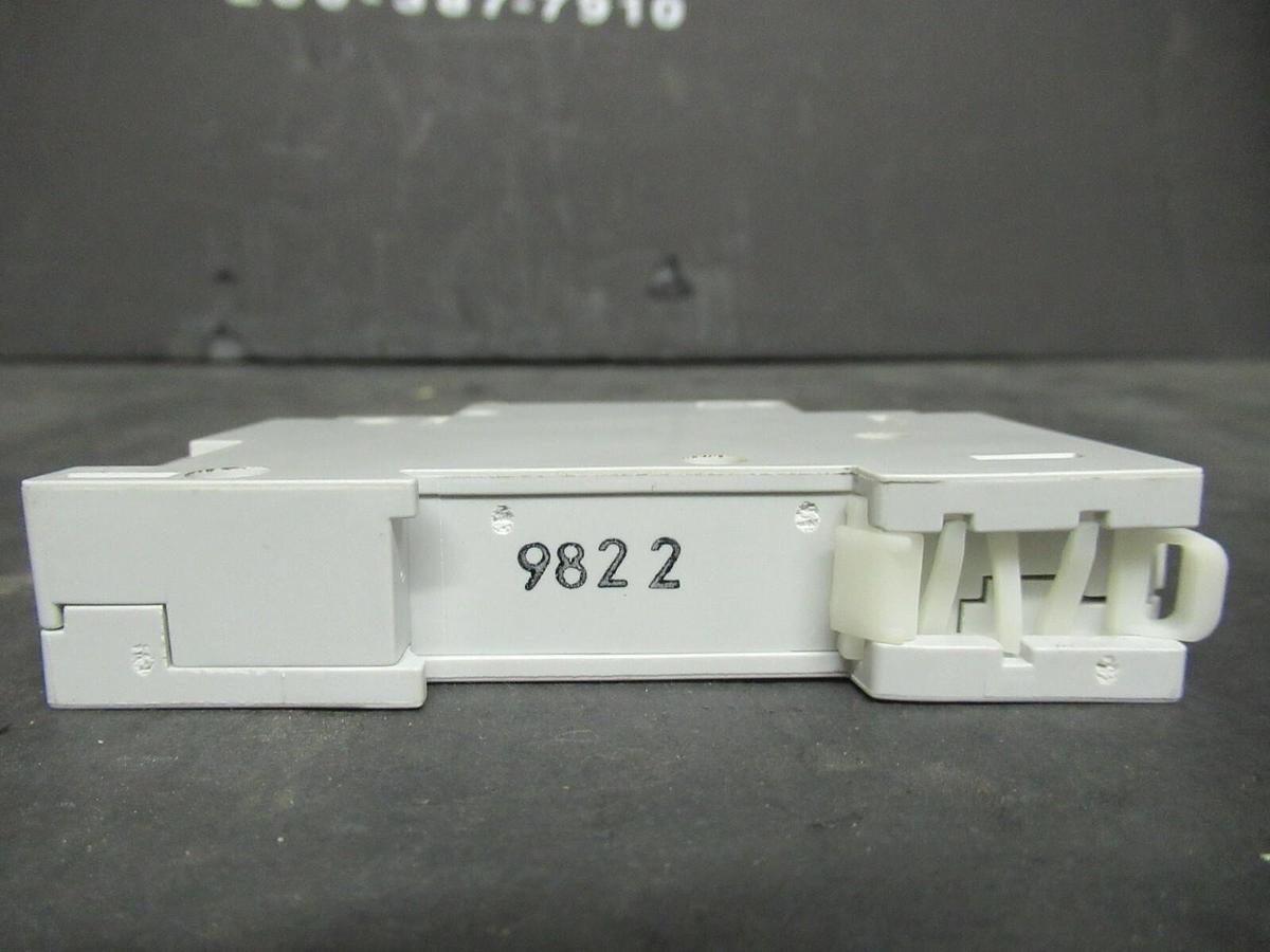 Used 10 AMP ALLEN BRADLEY BREAKER 1492-CB1 SER. B 277 VAC SINGLE POLE