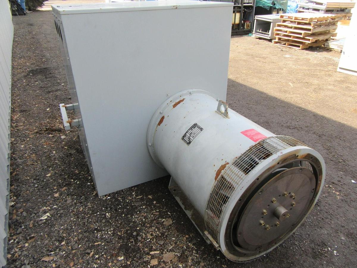 Used 675 / 750 KW KATOLIGHT GENERATOR HEAD 10 LEAD RE-CONNECTABLE 277/480 V D750FRX4