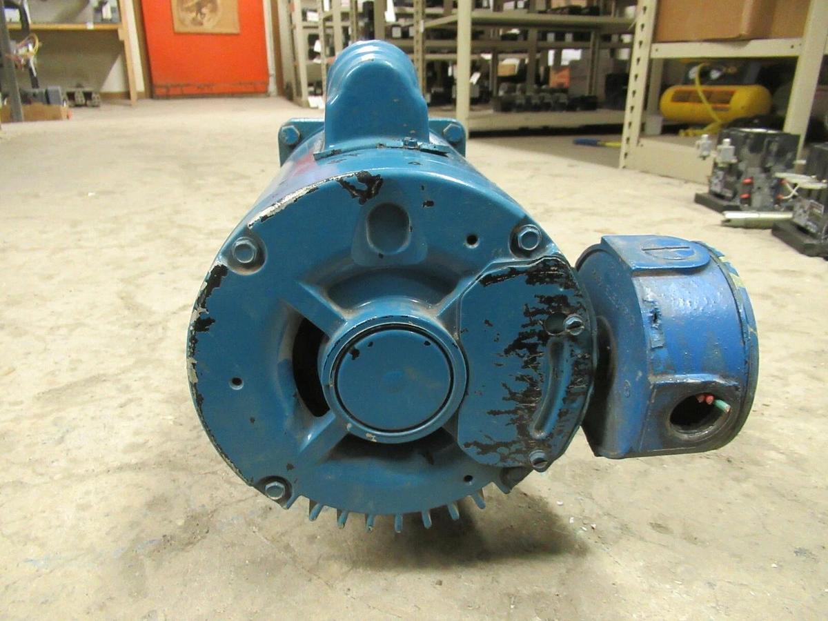 Used BURKS CIRCULATION PUMP 15G5 15G5-1-1/4 1.5 HP 115/208-230 VOLTS 3450 RPM EU1502