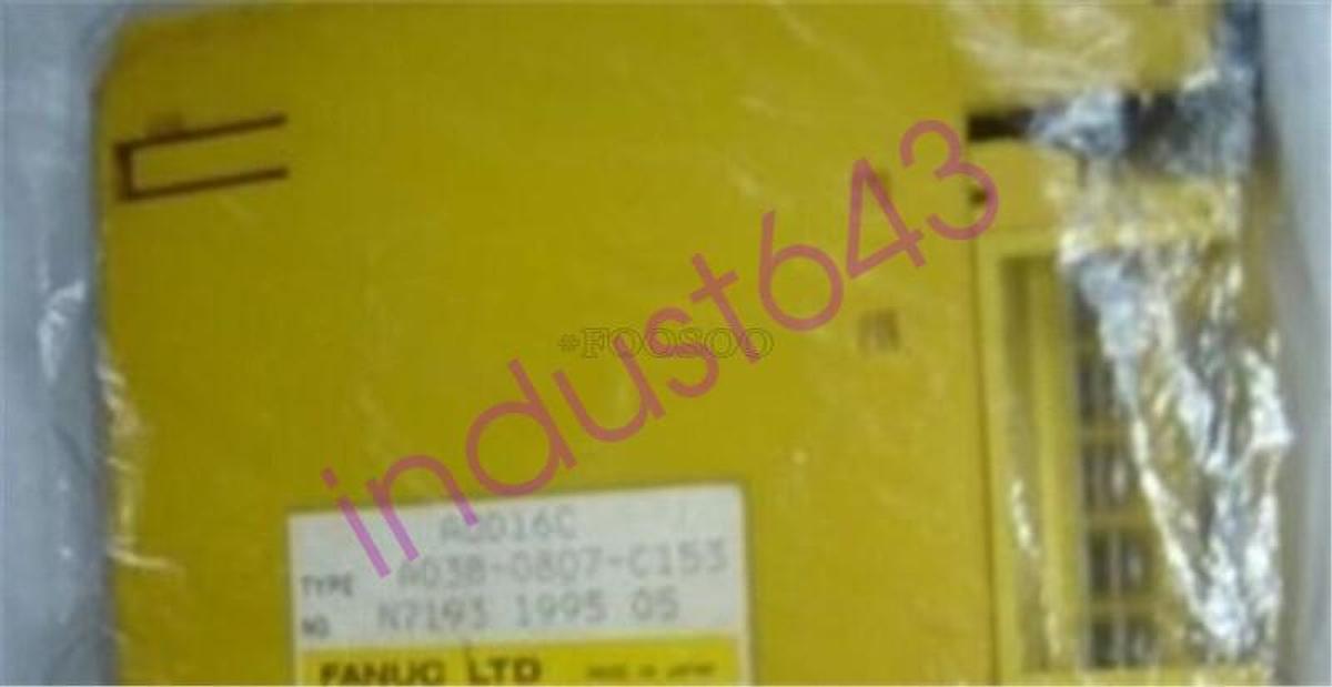 Used FANUC I/O EXPANSION MODULE A03B-0815-C003 **WARRANTY INCLUDED**