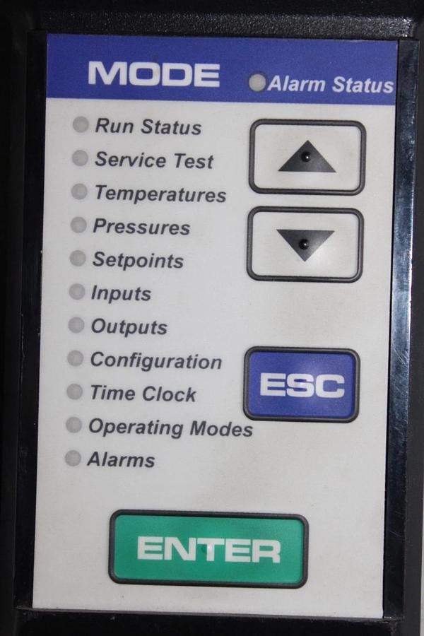 Used CARRIER COMFORTLINK NAVIGATOR HANDHELD CONTROLLER CEPL130435-01 HK50AA033