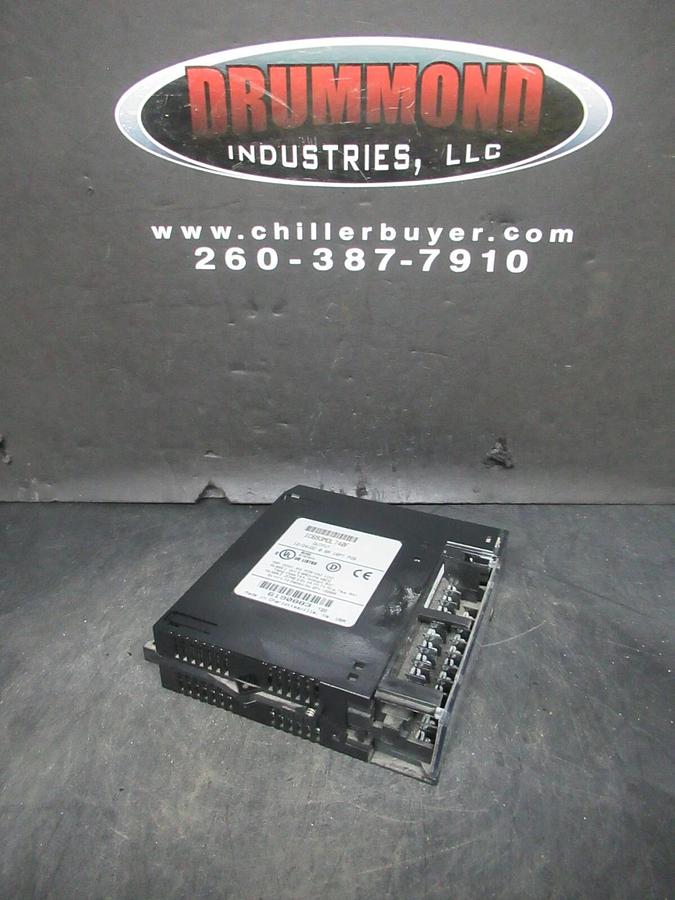 Used GE FANUC OUTPUT RELAY 24 VDC 0.5 AMP 16PT MODULE IC693MDL740F **WARRANTY**