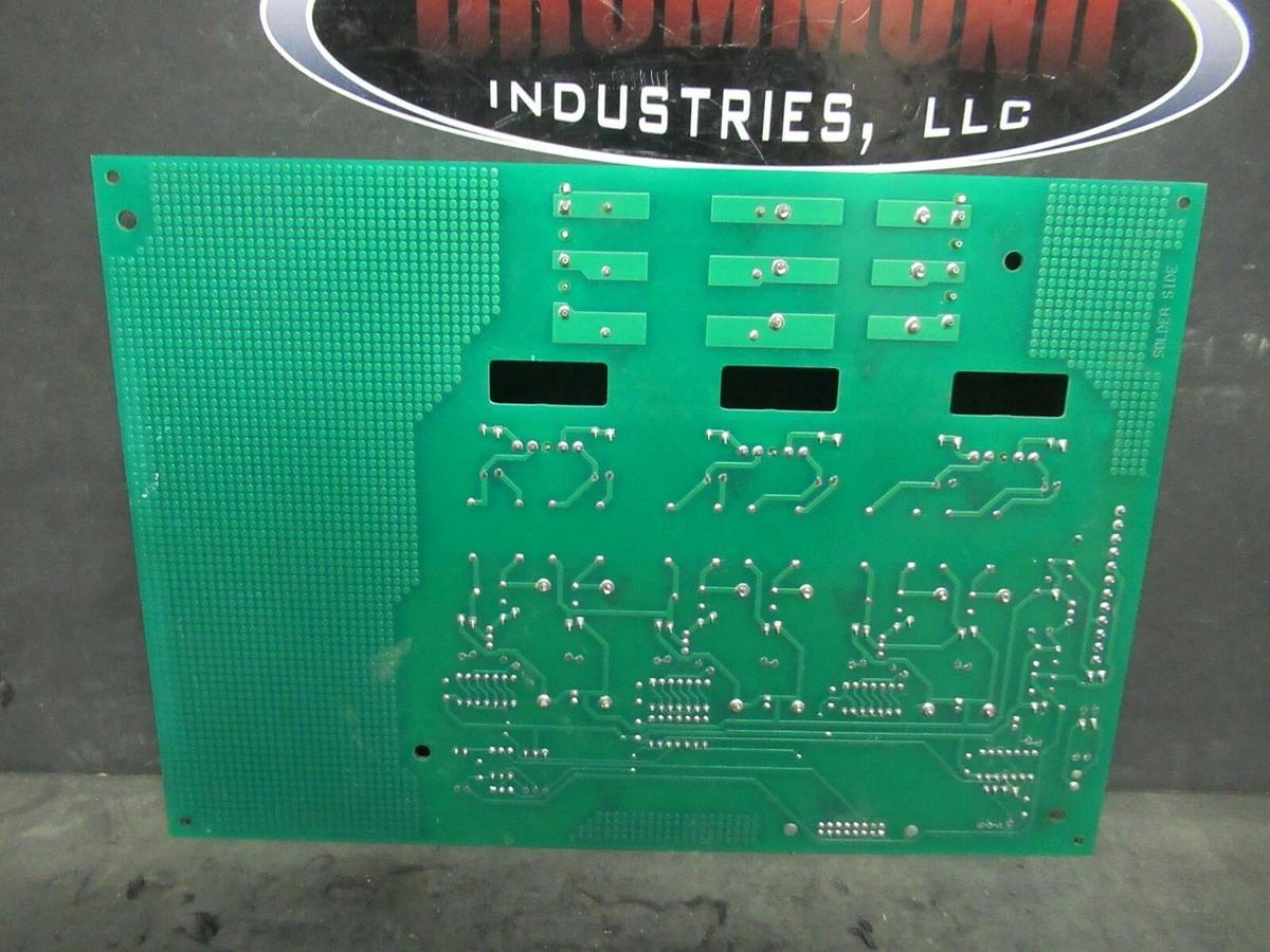 Used MGE UPS SYSTEMS 72-164015-00 REV A2 STATIC SWITCH 62-164016-00 X0 CIRCUIT BOARD