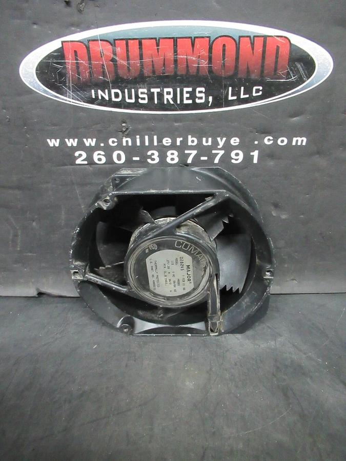 Used COMAIR ROTRON AC COOLING AXIAL FAN MR2B3 115 VAC 0.27 AMP 31 WATT 60 HZ