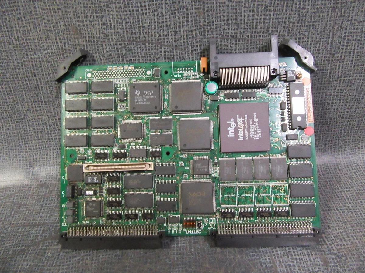 Used NACHI INTERFACE CONTROL CIRCUIT BOARD CARD MODEL: UM116C **WARRANTY**