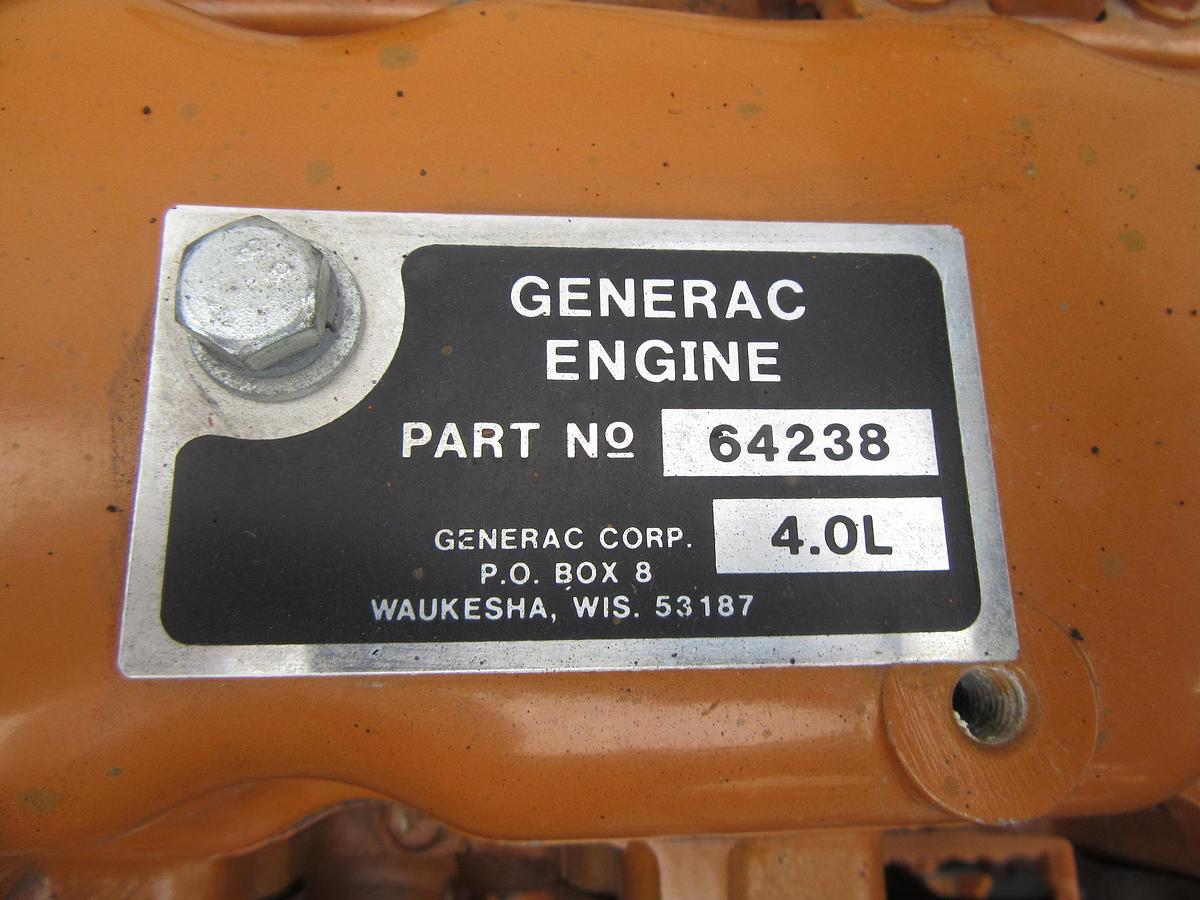 Used 50 KW DIESEL GENERATOR GENERAC 120/240 V 4.0 HINO ONLY 398 HOURS VIDEO SHIPPING