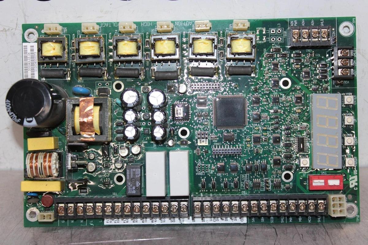 Used BENSHAW STARTER CONTROL CIRCUIT BOARD BIPC-300043-03-04 200059-01-00*WARRANTY*