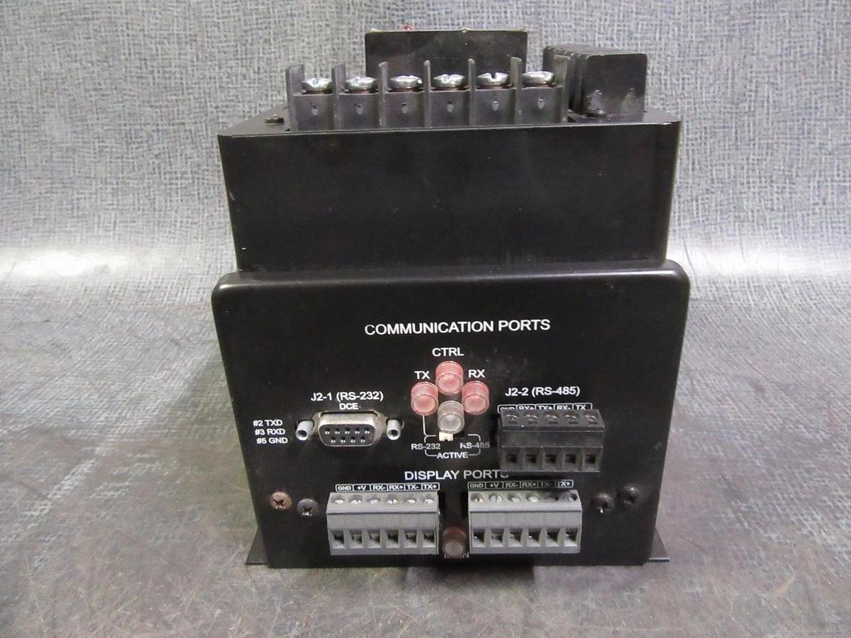 Used ELECTRO INDUSTRIES FUTURA + SERIES CPU1000 MULTIFUNCTION POWER 2000/5A