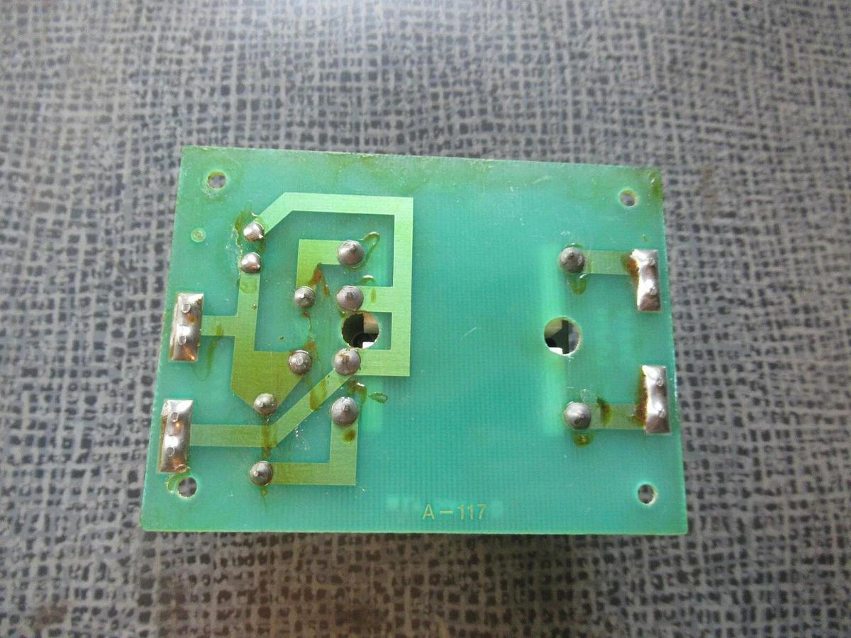 Used GLOBETEK CIRCUIT BOARD PCD21V-5VFON HK35AA006 **WARRANTY INCLUDED**