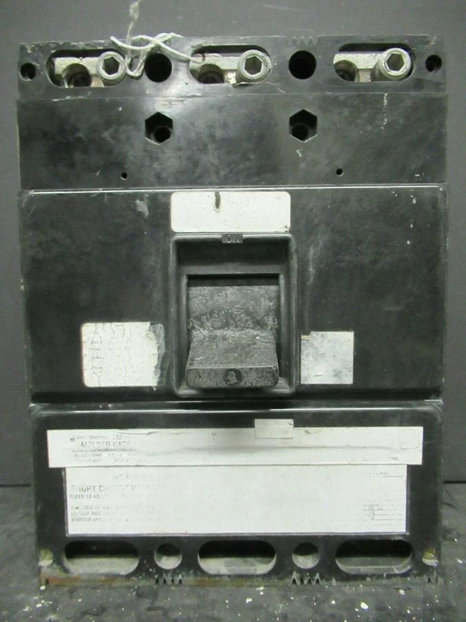 Used 600 AMP WESTINGHOUSE MOLDED CASE SWITCH LC3600WK 600 VAC 3-POLE **WARRANTY**