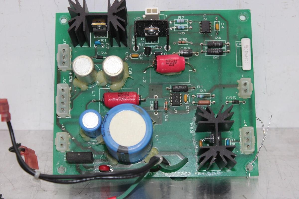 Used YORK HVAC CHILLER CIRCUIT BOARD 031-01080D000 REV.  000 **WARRANTY**