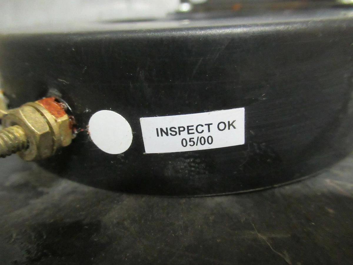 Used WICC LTD CURRENT TRANSFORMER MW0528 04-77324 RATIO: 300:1A 50-400 HZ 600 V