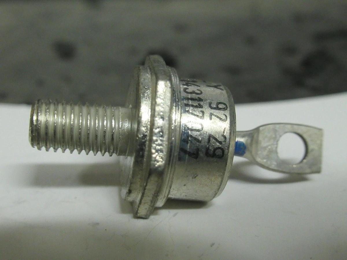 Used (3) VISHAY INTERNATIONAL 143117047 GENERAL PURPOSE RECTIFIER DIODE STUDS