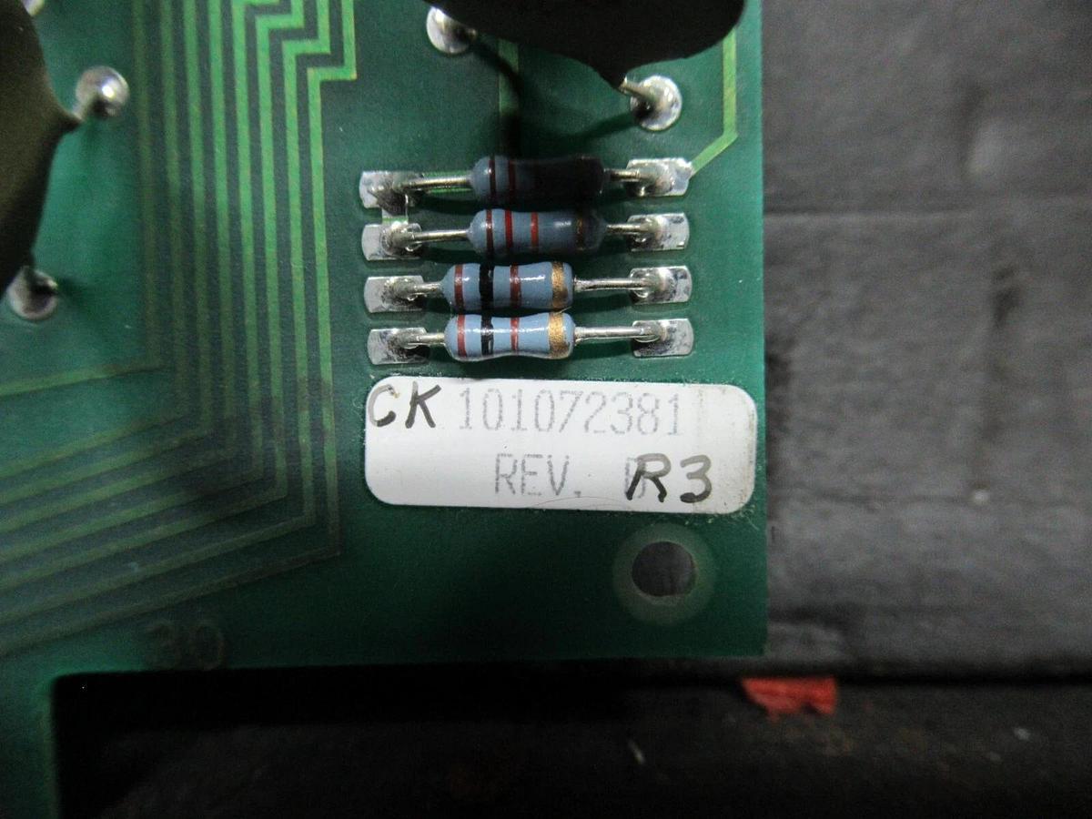 Used EXIDE ANNUNCIATION 2 MK II-U CIRCUIT BOARD 101072381 REV. R3 118302600 REV. A