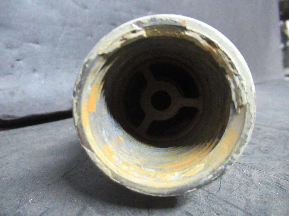 Used HENRY PRESSURE RELIEF VALVE 5244 1" 150 PSI 39.4 IBS OF AIR/MIN **WARRANTY**