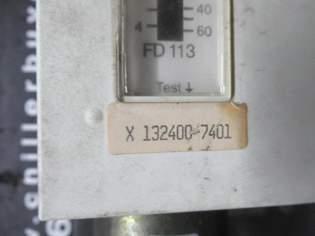 Used TRANE / ALCO PRESSURE CONTROL GAUGE X132400-7401 / FD113-SNBAA-000-07401