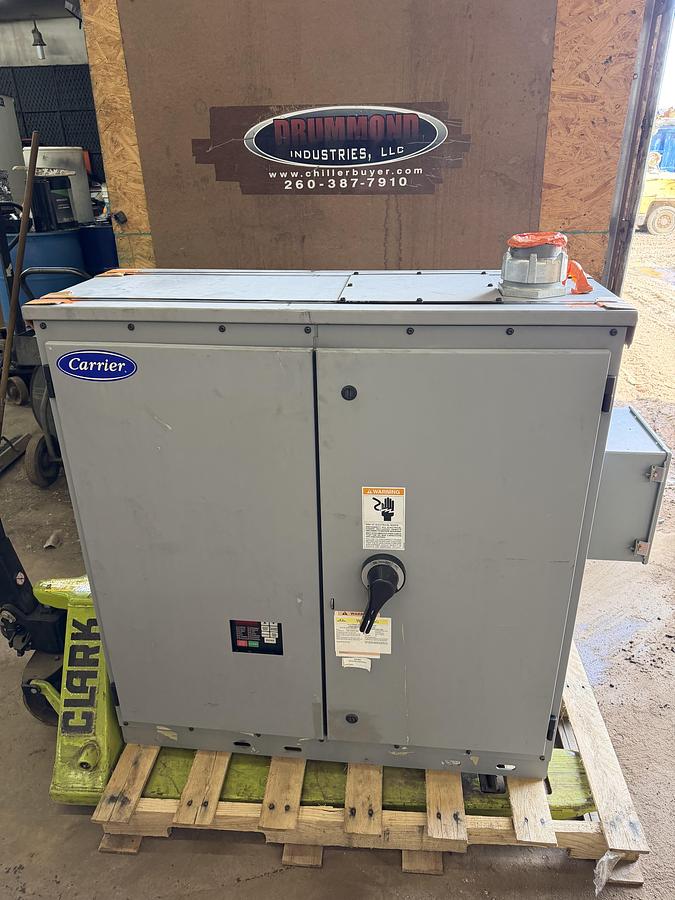 Used RELIANCE ELECTRIC LIQUIFLO VFD 41L4060 344 kVA 480 VOLT 414 AMP 3-PHASE