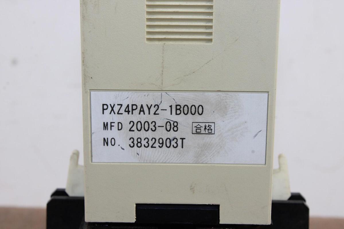 Used FUJI ELECTRIC TEMPERATURE CONTROLLER PXZ4PAY2-1B000 24 VAC 15 VA