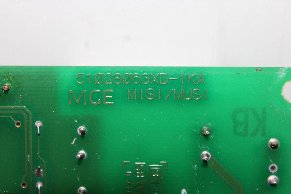 Used MGE CARTE MUSI 3400044100 500G480EU **WARRANTY INCLUDED**