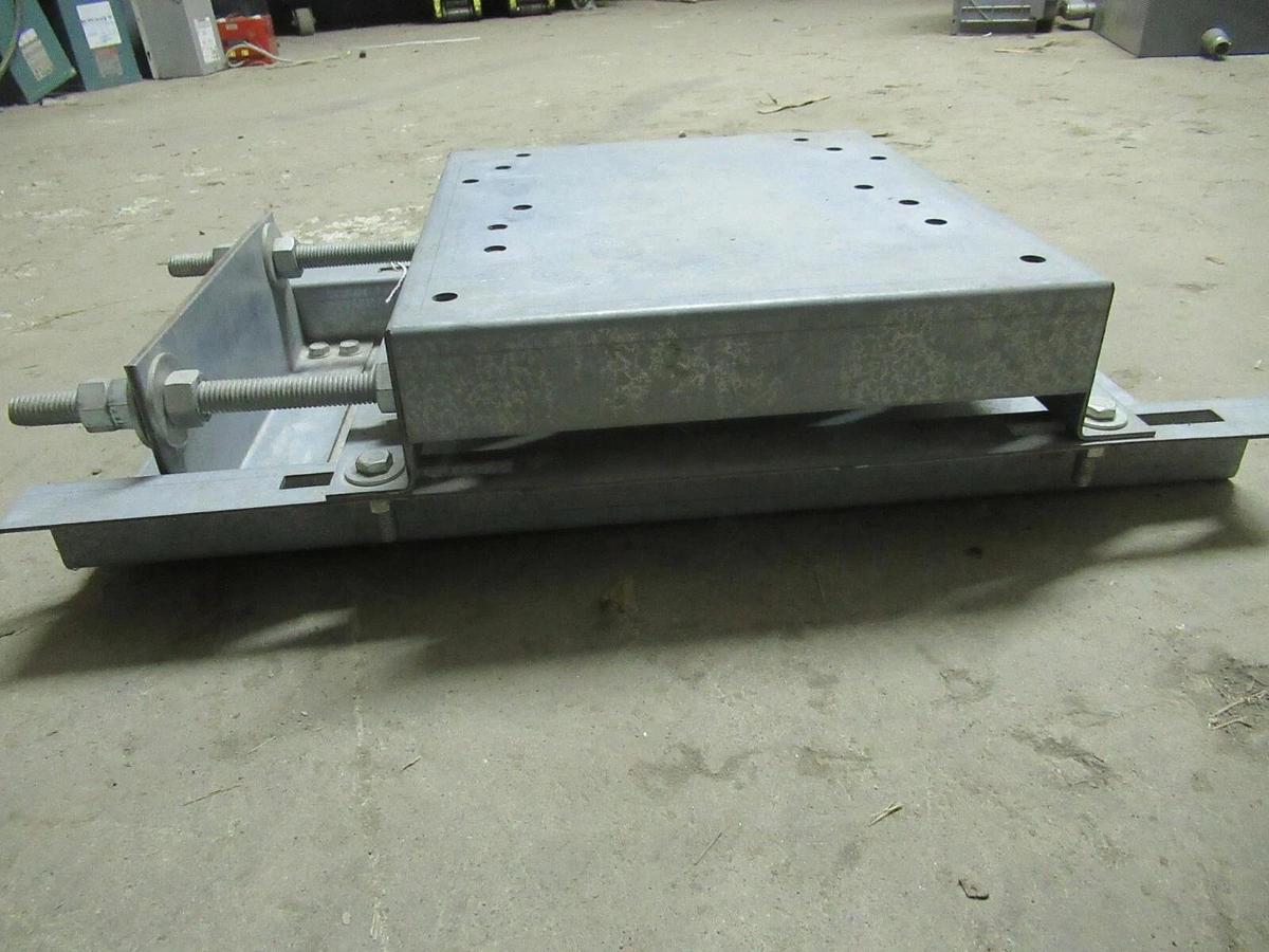 Used SLIDE FRAME BASE FOR S213T FRAME MOTOR MADE BY US MOTORS