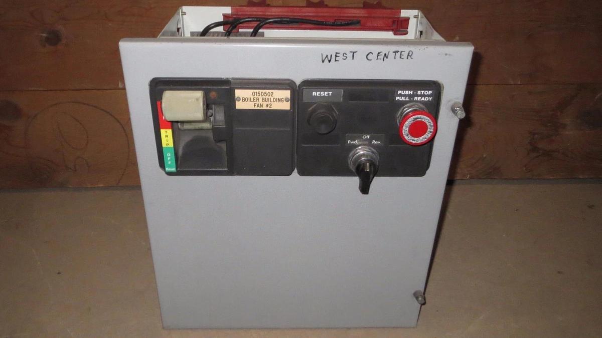 Used WESTINGHOUSE FREEDOM 2100 18" MCC STARTER BUCKET **WARRANTY INCLUDED**