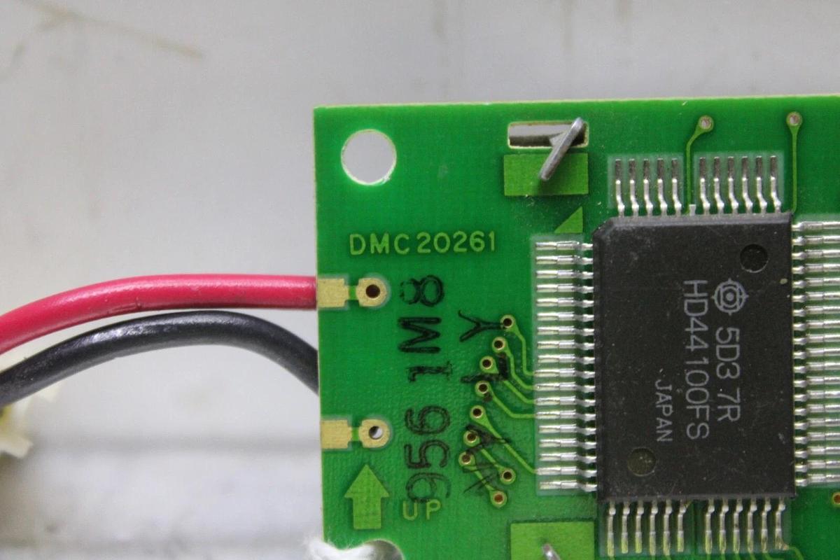Used OPTREX LCD DISPLAY BOARD DMC20261 9561M8-NY-LY **WARRANTY INCLUDED**