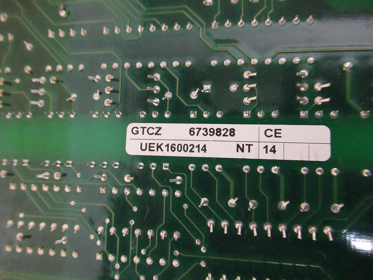 Used MERLIN GERIN CRIZ 6739827XD-1C 6739828 PLC PC BOARD MG MGE EPG **WARRANTY**