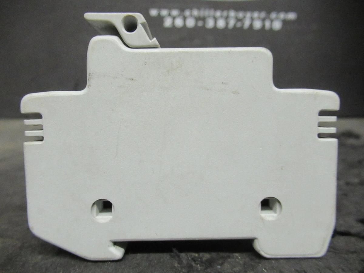 Used 30 AMP 600 VAC 3 POLE BUSSMANN CLASS CC FUSE HOLDER CHCC3DI SERIES CHCC UL CSA