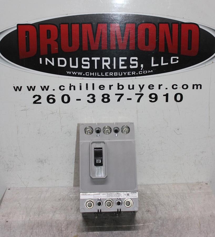 Used EATON XEFFECT CIRCUIT BREAKER FAZ-D4/3 480Y/277 VAC 4 AMP 3-POLE