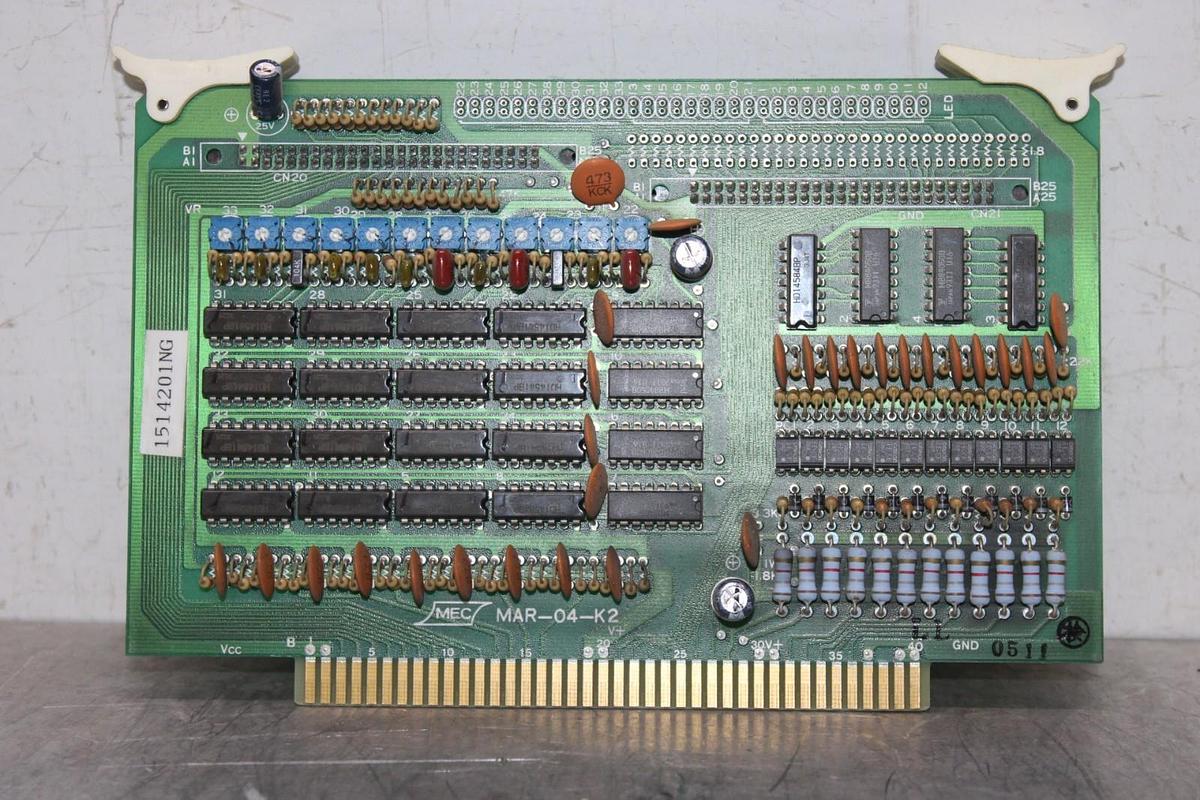 Used MEC EUROTHERM CIRCUIT BOARD 1514201NG MAR-04-K2 **WARRANTY INCLUDED**