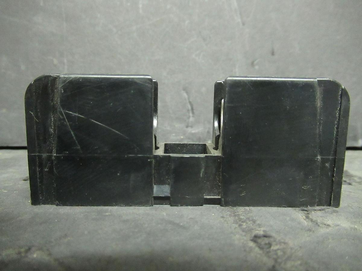Used (2) LITTELFUSE FUSE LUG SET L60030C-1PQ 600 VOLTS 30 AMP **WARRANTY INCLUDED!**