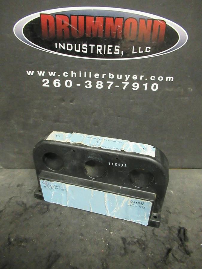 Used TEXAS INSTRUMENTS SENSATA KLIXON MOTOR PROTECTOR RELAY 2ACE-1S2 2ACE-1S1