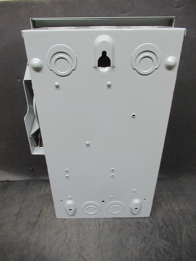 NEW IN BOX SIEMENS HEAVY DUTY FUSIBLE SAFETY SWITCH HNF362 600 VAC 60 AMP