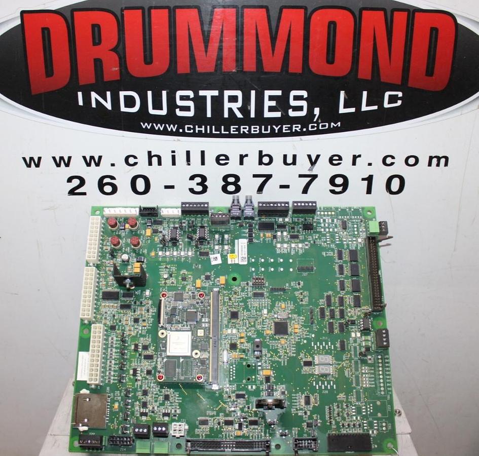 Used YORK HVAC CHILLER MICRO CONTROL CIRCUIT BOARD 031-03630-001 REV. F *WARRANTY*