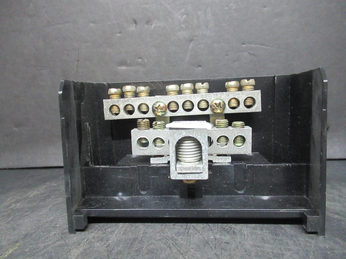 Used SQUARE D NEUTRAL ASSEMBLY FOR CIRCUIT BREAKERS SN12-125 240 VAC 125 AMP