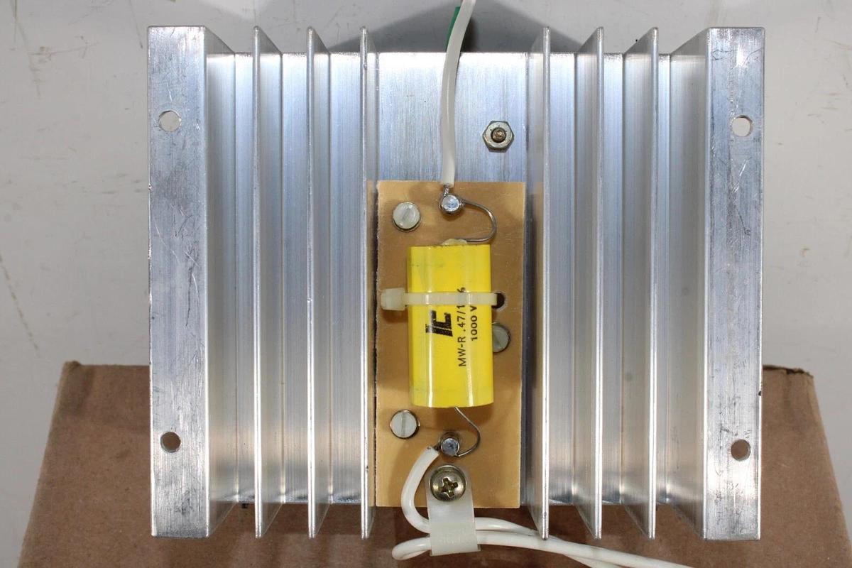 Used BASLER ELECTRIC RADIO FREQUENCY INTERFACE NOISE FILTER 9-2615-00-101